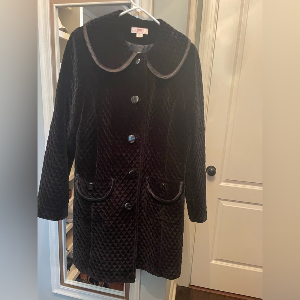 Vintage style coat